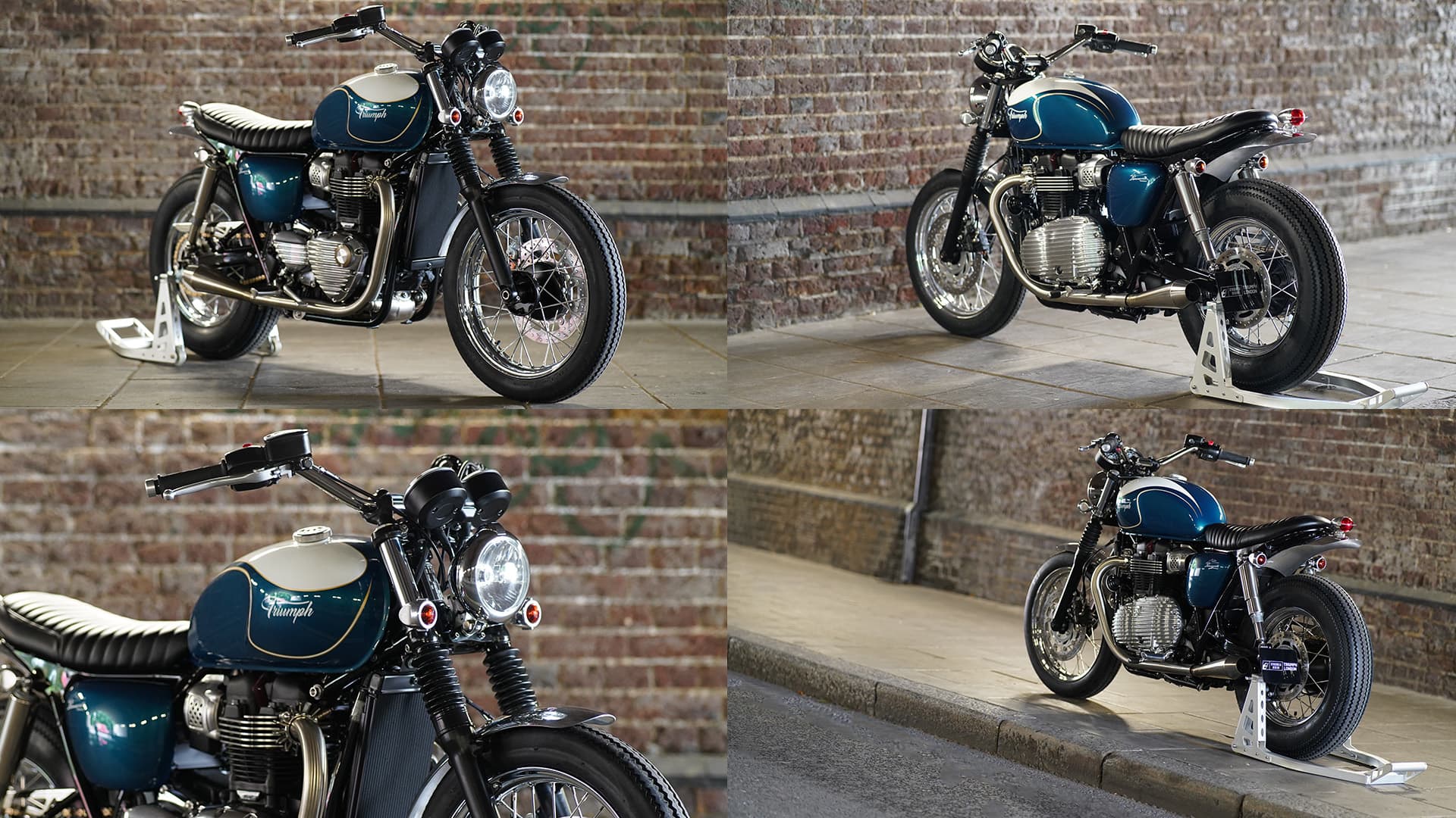 トライアンフ　別体　ナセル triumph Scrambler 900 | For the Ride